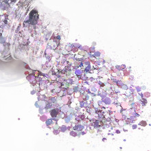 Wholesale new design bulk craft glitter chunky